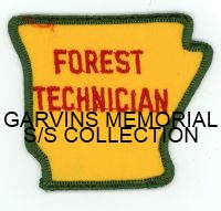 ARKANSAS,ARKANSAS DEPARTMENT OF FORESTRY FOREST TECHNICIAN 1